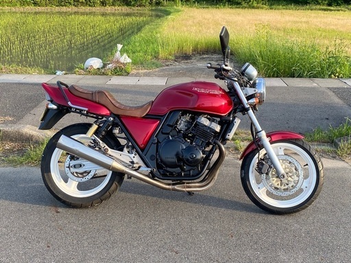 ⭐️早い者勝ち⭐️★車検令和8年4月まで★NC31★HONDA★CB400SF★