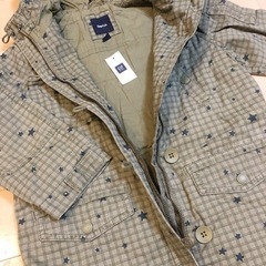 新品　GAP 定価12900円　アウターの画像
