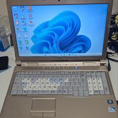 1年保証（Windows 11+Office2021年） FUJ...