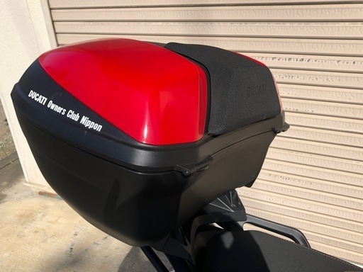 ドゥカティ ムルティーストラーダ  純正トップケース