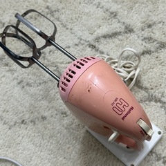 ハンドミキサーの画像