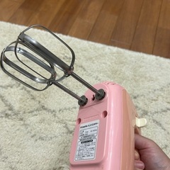 ハンドミキサーの画像