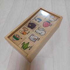 木製　パズル　おもちゃ　知育玩具の画像