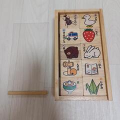 木製　パズル　おもちゃ　知育玩具の画像
