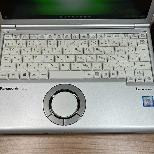 SIM搭載・美品＞0821 軽量 Panasonic レッツノート CF-SV7 8GB / SSD256 /i5 office Wi