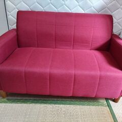 2人がけソファ