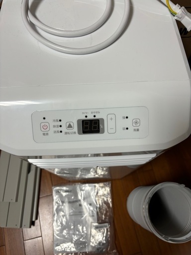 2024年製 ハイセンス スポットエアコン HPAC-22G  1週間のみ使用
