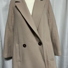 FRAY I.D　foxファー襟つきコートの画像