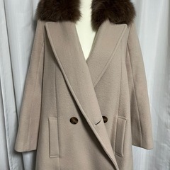 FRAY I.D　foxファー襟つきコートの画像