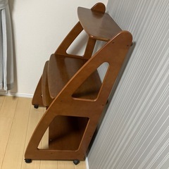 パソコンラック　　デスク　机の画像