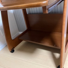 パソコンラック　　デスク　机の画像