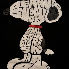 ユニバーサルスタジオジャパン　SNOOPY Tシャツの画像