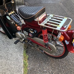 【決まりました】スーパーカブC50ボアアップ75ccの画像