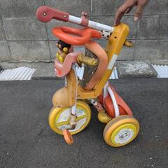 アンパンマン 三輪車の画像