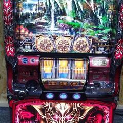 【決まりました】コイン不要機付き　アナザーゴッドハーデス 奪われたゼウス　ダークネスパネル 実機　パチンコ　スロット　パチスロの画像