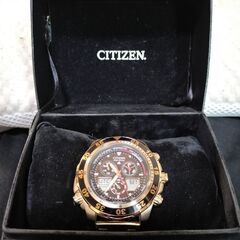 CITIZEN エコドライブ 実働