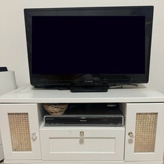 テレビ DVDプレイヤー テレビ台セット 