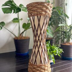 バリ風 間接照明