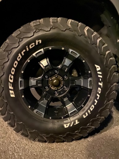 BF goodrich All terrain  275/70/16 4本（1本訳あり）値下げ！