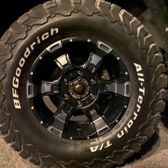 BF goodrich All terrain  275/70/...