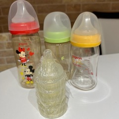ビジョン哺乳瓶160ml＆240mlの画像