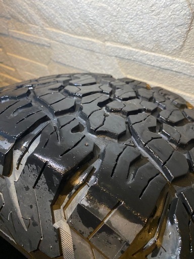 BF goodrich All terrain  275/70/16 4本（1本訳あり）値下げ！
