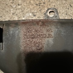 モンキー　純正マフラー　タイヤ２本セット　の画像