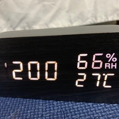 デジタル置き時計