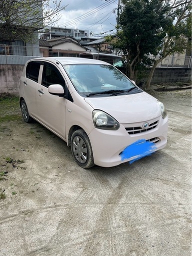 ミライース  早い者勝ち