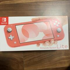 Nintendo Switch Lite　新品未使用　コーラル 1046008057102409_01_7956w.jpeg