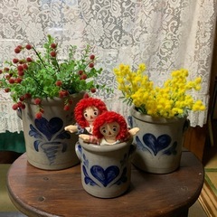 アントステラ　ローポータリ　　カントリー雑貨の画像