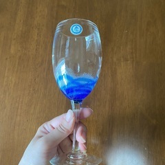 ワイングラス　ペア　新品未使用の画像