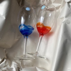 ワイングラス　ペア　新品未使用の画像