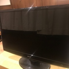 acerモニター　最終値下げです