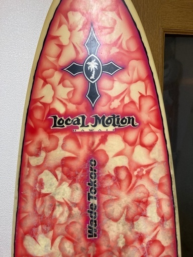 ローカルモーション6.6　ハワイ　takayamaシェイプ
