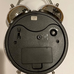 鳴らない目覚まし時計の画像