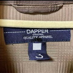 dapperジャケットの画像