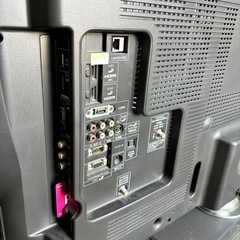 液晶カラーテレビ SHARP AQUOS LC-40LX3 2010年製 リモコンなしの画像