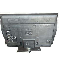液晶カラーテレビ SHARP AQUOS LC-40LX3 2010年製 リモコンなしの画像
