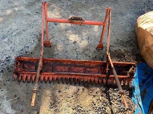 KUBOTA クボタ 02代かきセットⅡ トラクターアタッチメント 代かき・レーキ③ レベラー