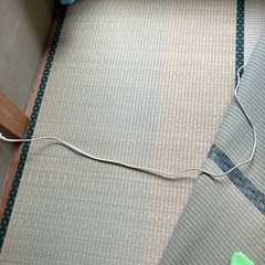 畳　藁床　江戸間　６畳　タタミ６枚　　タタミカーペットも付けてお...
