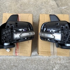 ダイハツ　タント L375S 電動格納ミラー左右セット