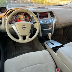 売切 米国日産 ムラーノ 左ハンドル US の画像