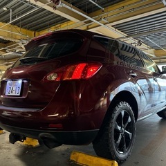 売切 米国日産 ムラーノ 左ハンドル US の画像