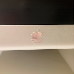 Apple Cinema HD Display 23inch +HDMI入力対応変換アダプター付き　非喫煙環境の画像
