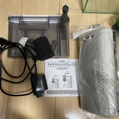 水槽 3個セット tetra GEX レイアウトおまけ付きの画像