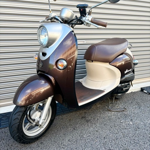 2919.お洒落カッコいい　ビーノ　タイヤ前後バリ山　千葉県柏市　即日配送、自走引き取りも可能