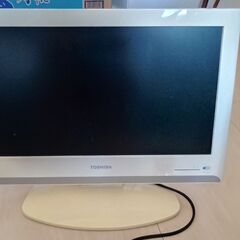 【お取引中】TOSHIBA 　19V型液晶テレビ の画像
