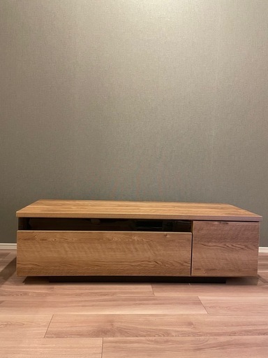 LOWYA ［幅120］日本製ローテレビ台 37V型対応完成品 木製