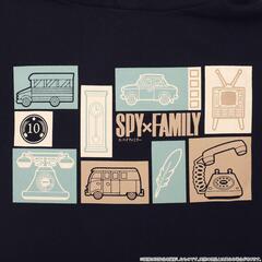 【未使用】SPY×FAMILY　パーカー モチーフ　DEEP NAVYの画像